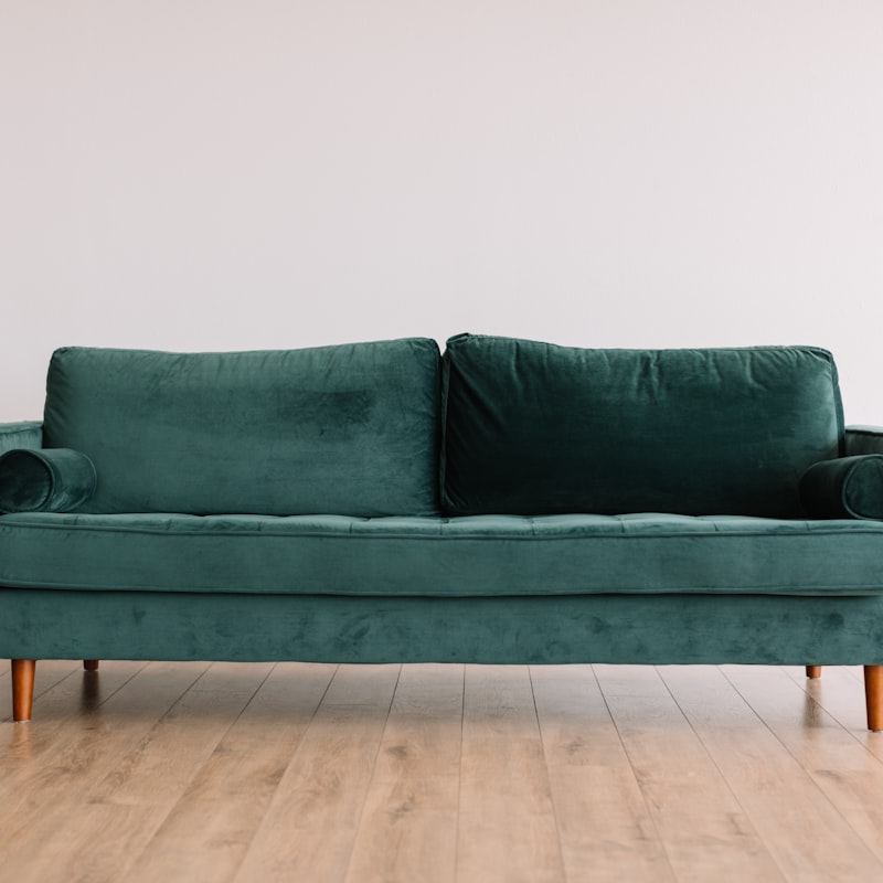 3-Seater Sofa Set, Wooden Frame